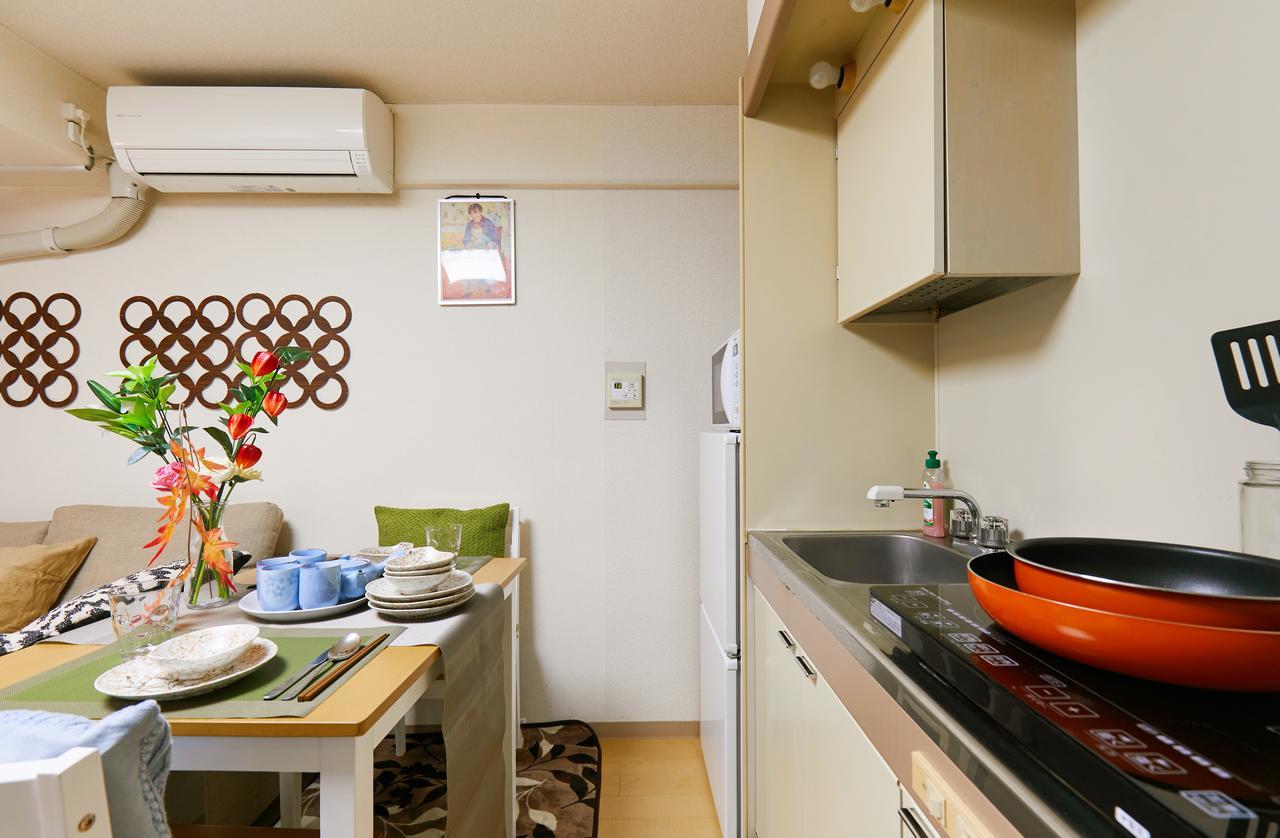 Nishishinjuku Hana Apartment Tóquio Exterior foto