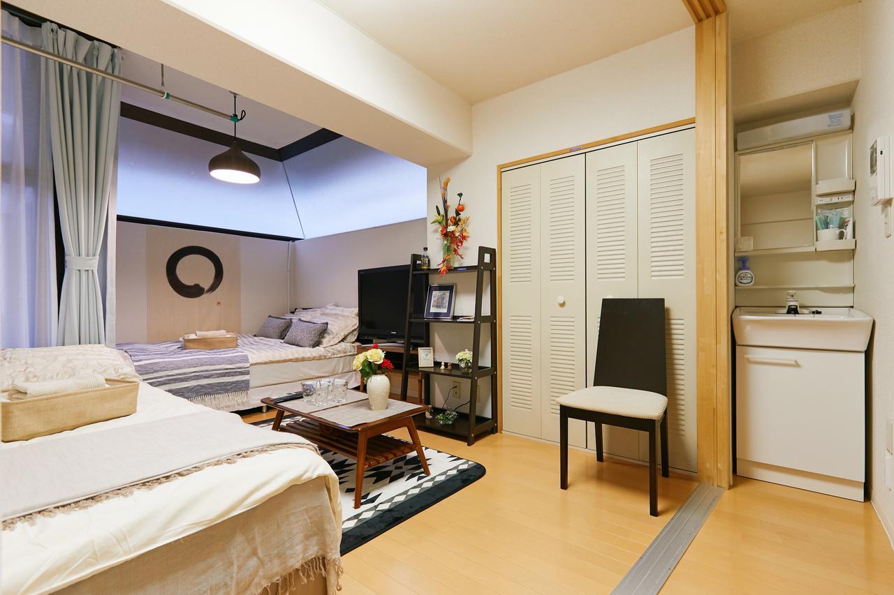 Nishishinjuku Hana Apartment Tóquio Exterior foto
